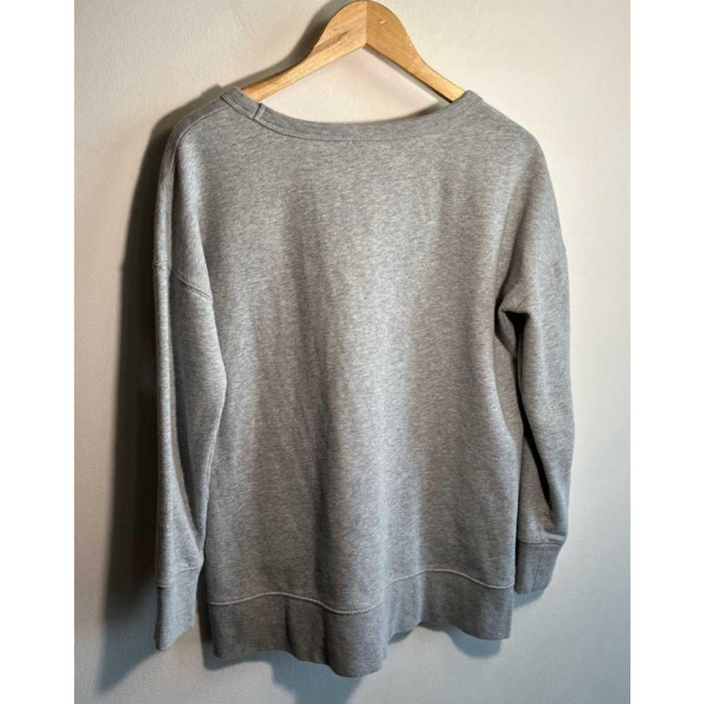 Women's Gap Sweatshirt Size M Gray - Picture 8 of 8
